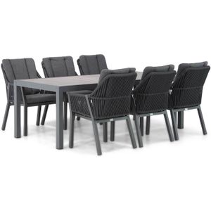Lifestyle Garden Furniture Verona/Residence 220 cm dining tuinset 7-delig