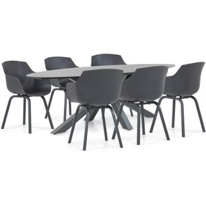 Lifestyle Garden Furniture Salina/Ellisse 240 cm dining tuinset 7-delig