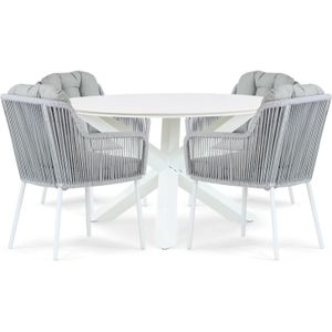 Santika Tendenza/Orino 130 cm dining tuinset 5-delig