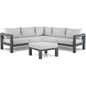 Lifestyle Garden Furniture Luca hoek loungeset 4-delig