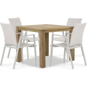 Osmen Joliet/Bristol 90 cm dining tuinset 5-delig