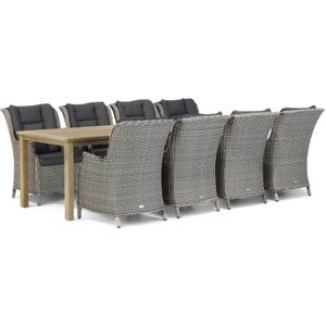 Garden Collections Aberdeen/Weston 300 cm dining tuinset 9-delig