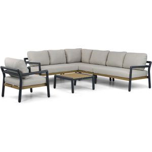 Santika Aulia hoek loungeset 6-delig