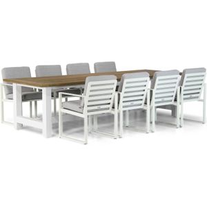 Santika Zaga/Los Angeles 300 cm dining tuinset 9-delig
