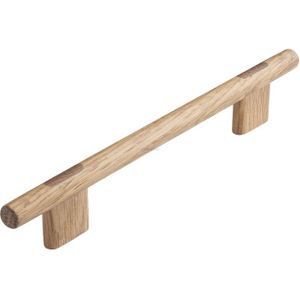 Houten T-greep - 240x13x160mm - Eikenhout