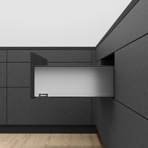 Blum Legrabox lade - Hoogte C (193mm) - 600mm - 70kg - RVS/Vernikkeld