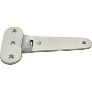 Staartscharnier Messing matchroom 200x118mm