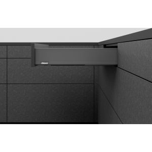 Blum Legrabox lade - Hoogte M (106mm) - 350mm - 40kg - Oriongrijs