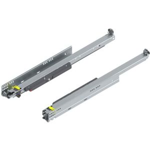 Blum Movento ladegeleider 700mm Tip-on volledig uittrekbaar 60kg per paar