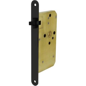 Insteekslot 105K Loop Links 50/8mm PVD Mat zwart drie-delige anti-rammel schoot