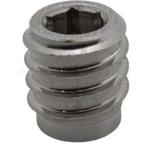 Rampamoer M6x15mm RVS 316 Type SK per stuk
