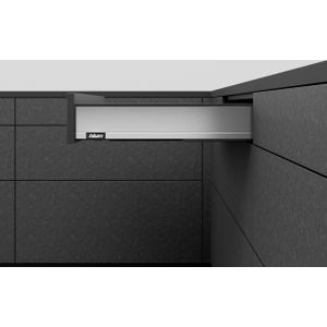Blum Legrabox lade - Hoogte M (106mm) - 600mm - 40kg - RVS/Vernikkeld - EXPANDO BEVESTIGING