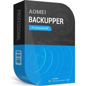 AOMEI Backupper Professional + Lifetime upgrades