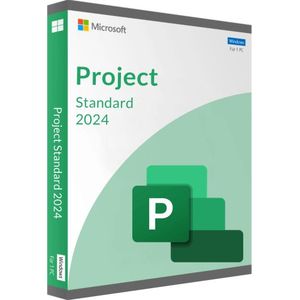 Microsoft Project 2024 Standard