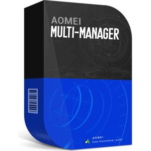 AOMEI Multi-Manager + Lifetime upgrades