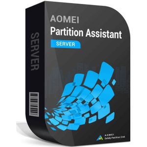 AOMEI Partition Assistant Server Edition + Lifetime upgrades