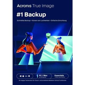 Acronis True Image Essentials