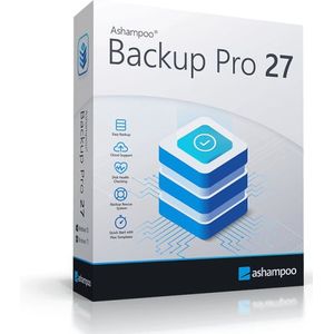 Ashampoo Backup Pro 27