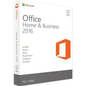 Microsoft Office 2016 Home and Business I MAC