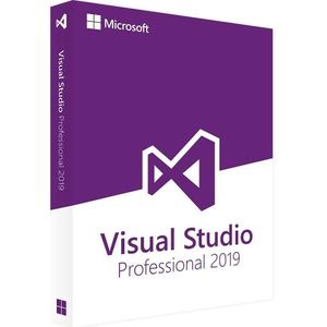 Microsoft Visual Studio Professional 2019 (PC)