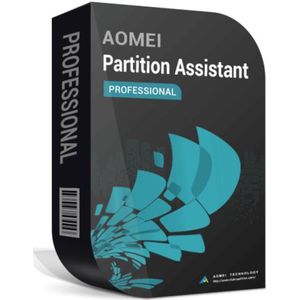 AOMEI Partition Assistant Professional + Lifetime upgrades