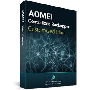 AOMEI Centralized Backupper Customized Plan
