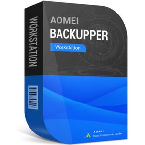 AOMEI Backupper WorkStation + Lifetime upgrades