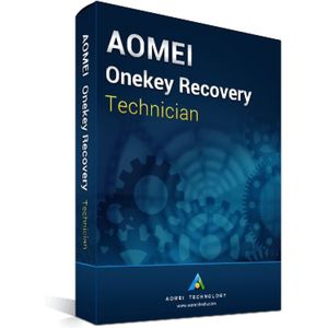 AOMEI Onekey Recovery Technician + Lifetime upgrades