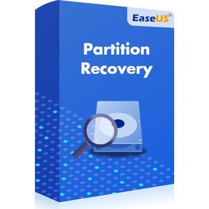 EaseUS Partition Recovery Professional