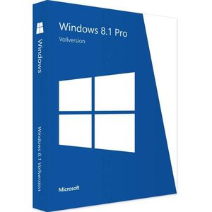 Microsoft - Windows 8.1 Pro - Besturingssysteem