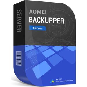 AOMEI Backupper Server + Lifetime upgrades