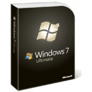 Microsoft - Windows 7 Ultimate - Besturingssysteem