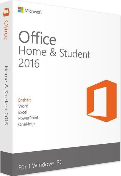 Microsoft Office 2016 Home and Student