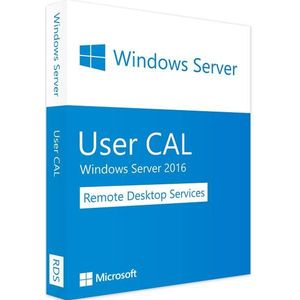 Lenovo Windows Server 2016 Remote Desktop Services Client Access License (CAL) 1 licentie(s)