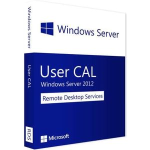 Microsoft Windows Server 2012 RDS - 10 User CAL