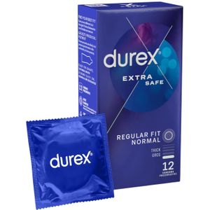 Durex Extra Safe - Veilig Condoom (12 stuks)
