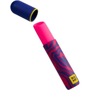 ROMP Lipstick - Oplaadbare Luchtgolven Clitoris Stimulator (roze)