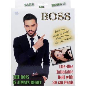 Boss - Opblaasbare man