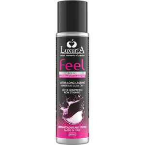 LuxuriA Feel Anal - waterbasis anaal glijmiddel (60ml)