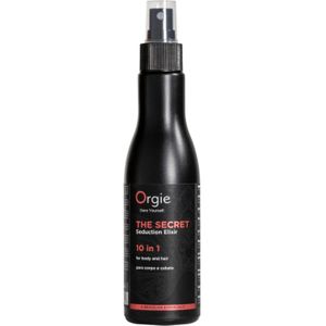 Orgie Secret Elixir - feromonen lichaams- en haarverzorging elixir (200ml)
