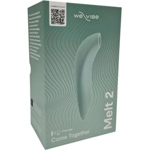 We-Vibe Melt 2 - slimme clitoris stimulator (turkoois)