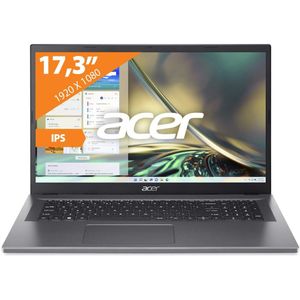 Acer Aspire 3 17 (A317-55P-322B) Grijs