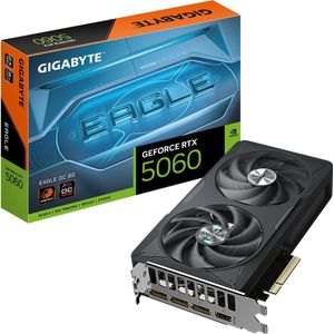 GIGABYTE GeForce RTX 5060 EAGLE OC 8G NVIDIA 8 GB GDDR7