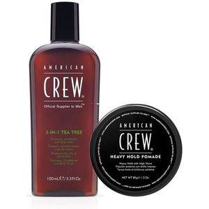 American Crew - 3-in-1 Tea tree & Fiber