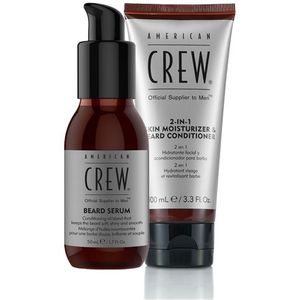 American Crew - Skin Moisturizer & Beard Serum