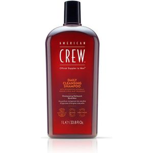 American Crew - Daily Cleansing Shampoo 1000ml