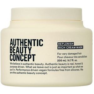 Authentic Beauty Concept - Replenish Rich Cream Mask 200ml