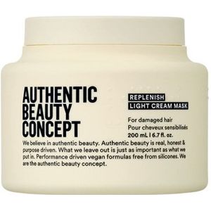 Authentic Beauty Concept - Replenish Light Cream Mask 200ml