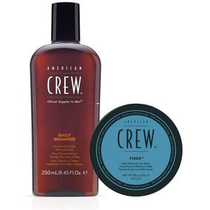 American Crew - Daily Shampoo & Fiber