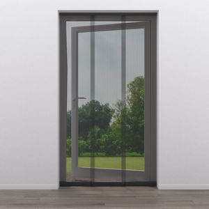 Vliegengordijn Easy Antraciet 95x235cm